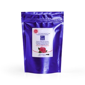 Peel-Off Lip Eye Contour Mask with Collagen Anti-Fatigue Anti-Wrinkle Anti-Ageing Refreshing Moisturising Soothing Effect Relieves Bags Dark Circles 200g