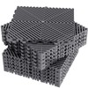 Jocoevol 12-Pcs Interlocking Tile, 12" x 12" Indoor/Outdoor Self-Drainage Interlocking
