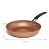 Ecolution Titanium Ceramic Easy Clean Endure Nonstick Silicone Stay Cool