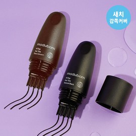3 seconds gray hair cover all spring all day hair tint 7g natural black dark brown 4069440 / 3초쓱쓱 새치커버 모두봄 올데이 헤어틴트 7g 내추럴블랙다크브라운 4069440