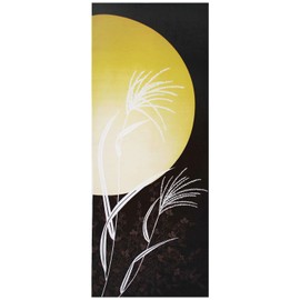 ヤマコー 四季彩布 てぬぐい 月見 35×90cm 87554