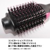 Lebron RVDR5222JPMNT2 Blow Brush Dryer, Mint, Black