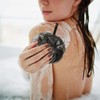 5 Pcs Shower Puffs,Body Puff Shower Body Scrub Sponge Shower