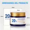 2pcs 20% Ácido Azelaico Crema Con Vitamina C Y Niacinamida