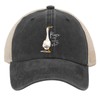 Sefgaen Funny Goose Hat Silly Goose Trucker Hat Men Trendy