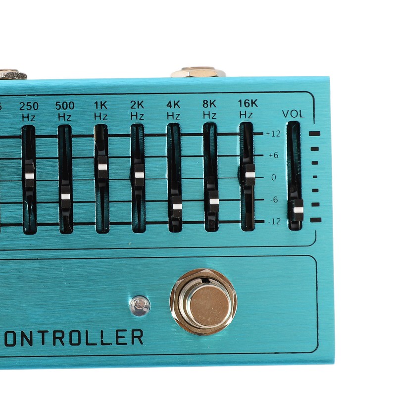 Instrument Band Controller Guitar Tone Preamplifier 10 Bands EQ Independent