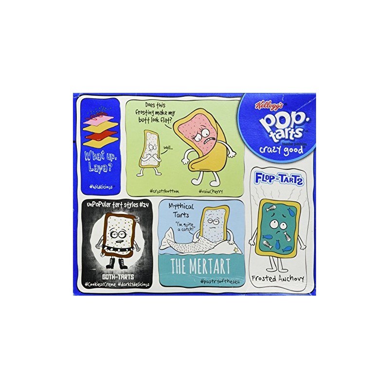 Kellogg's Frosted Cherry Pop-Tarts 16 Count 29.3 OZ