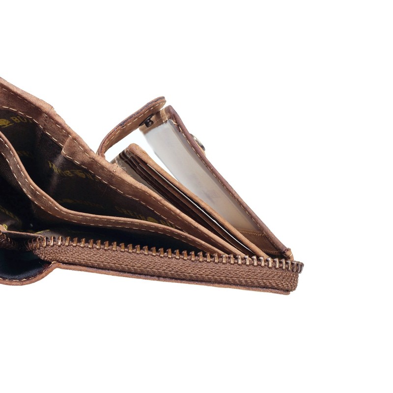 Greenburry Vintage Women's Purse Brown I 13 x 3 x