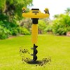 350W Electric Post Hole Digger,Cordless Electric Hole Digging Machine with