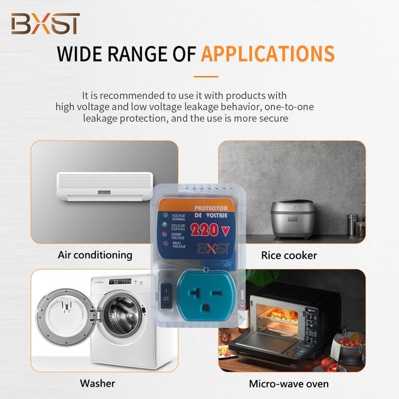 BXST One Outlet Plug Protector de tensión para el hogar