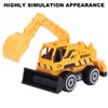 6pcs 1:64 Engineering Car Model Alloy Construction Vehicle Car Model
