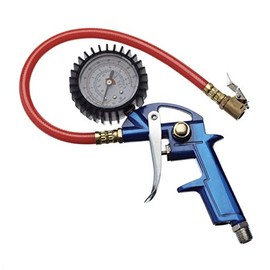 Tire Inflation Gun with Gauge