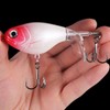 Swim Baits for Bass Fishing,Propeller Dynamic Lifelike Glide Bait |