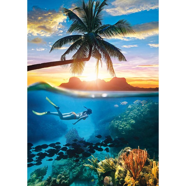 Buffalo Games - Into The Blue - 500 Piece Jigsaw Puzzle