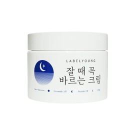 Labelyoung Shocking cream to apply while sleeping 100g / High moisture, nutrition, moisturizing/whitening, wrinkle elasticity, whitening, all-in-one moisture cream Shocking cream to apply while sleeping / 라벨영 쇼킹잘때꼭바르는크림 100g / 高수분,영양,보습/미백주름탄력화이트닝 올인원수분크림 쇼킹잘때꼭바르는크림