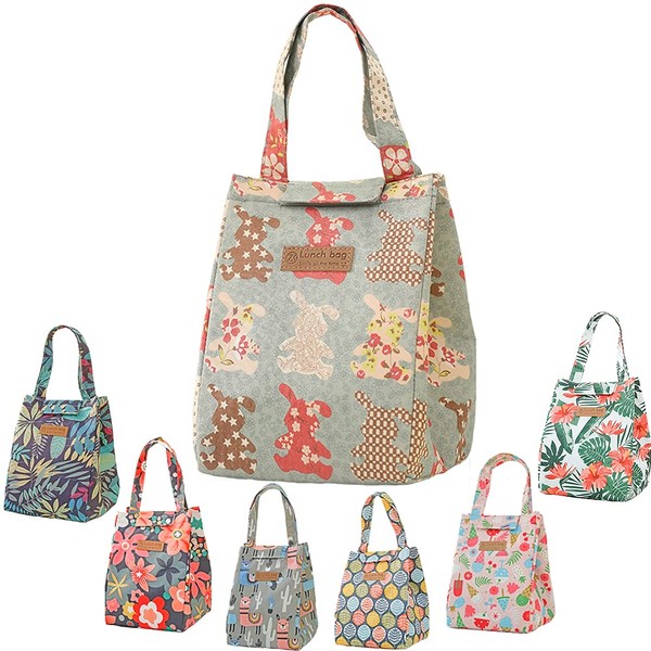 QXuan İzoleli Öğle Yemeği Çantası Büyük Soğutucu Sağlam Oxford Kutusu