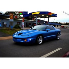 Blinglights Angel Eye Fog Lamps for 1998-2002 Pontiac Firebird Trans Am Formula WS6