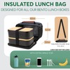 Umami Insulated Lunchbreak Blue with icepack