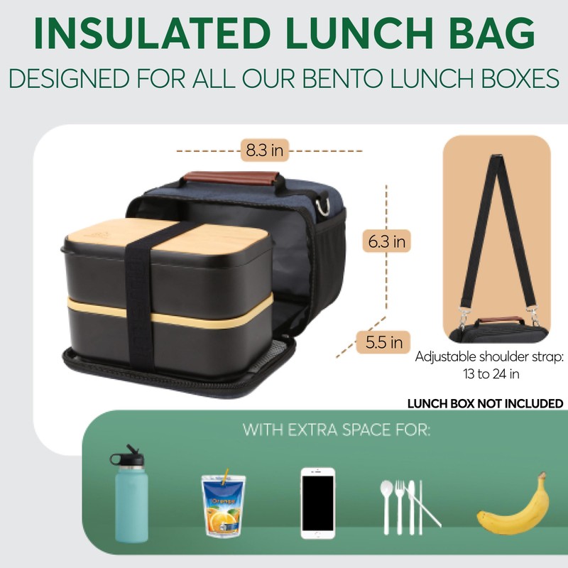 Umami Insulated Lunchbreak Blue with icepack