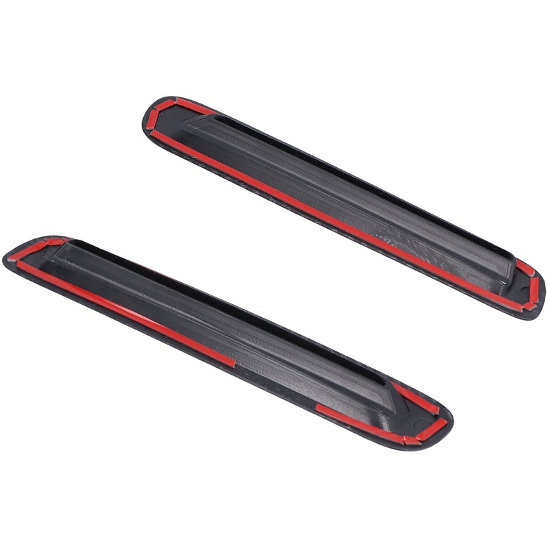 Front Upper Air Vent Trim Carbon Fiber Style Decor Replacement
