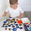 magdum SPACE Photo Solar System Learning Magnets for kids- Planet