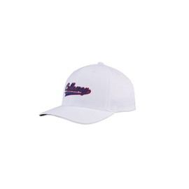 Callaway Golf Tour Cap Tempo Collection Headwear (White/Navy/Red)
