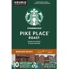 Starbucks Pike Place Roast Medium Keurig K-Cups - 0.44 oz