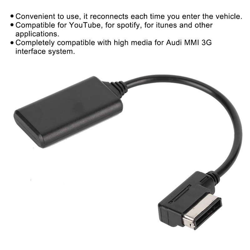 Ejoyous Bluetooth 5.0 AUX Music Bluetooth AUX Music Cable Interface