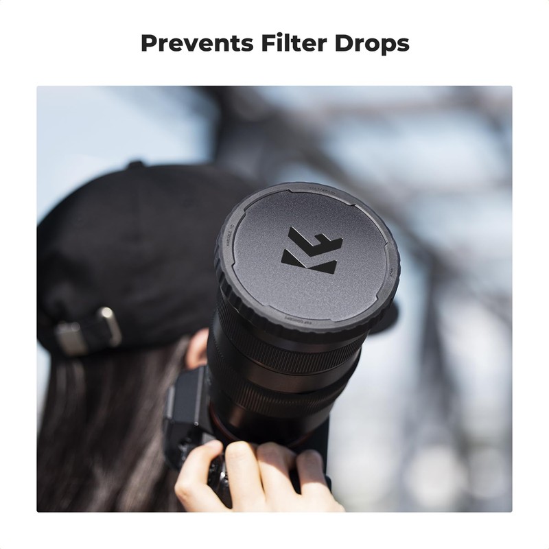 Filter Cap for 77mm k&F Concept Variable ND Filters Soft