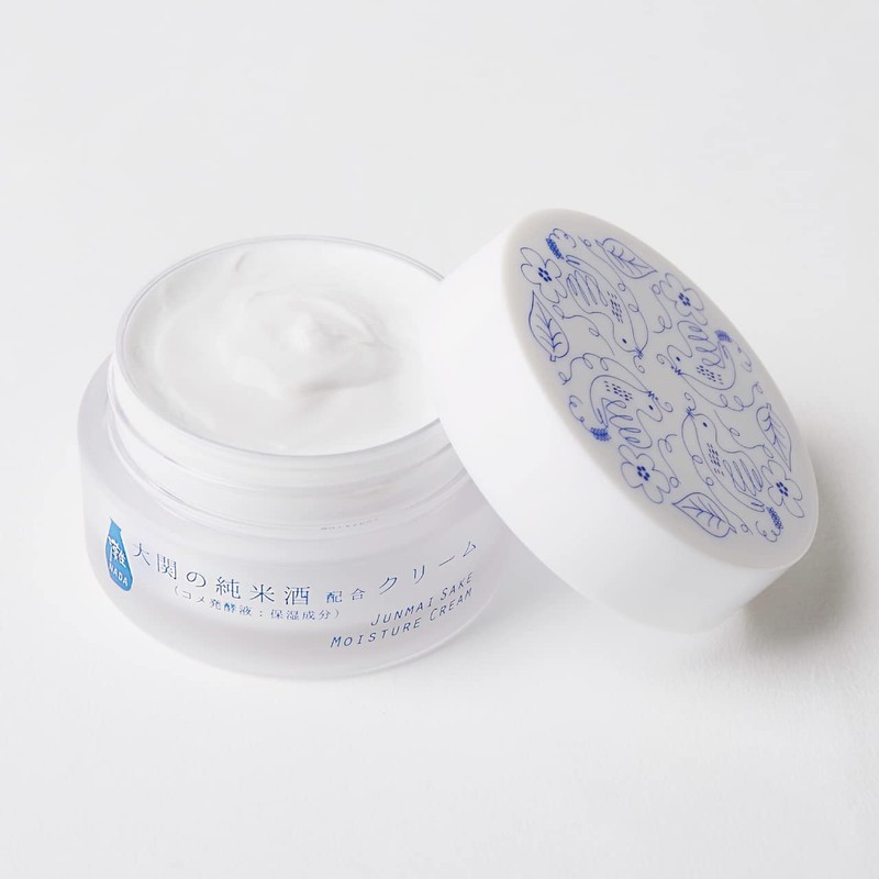 [Sake Cosmetics] Nada Moisturizing Cream from Kuramoto