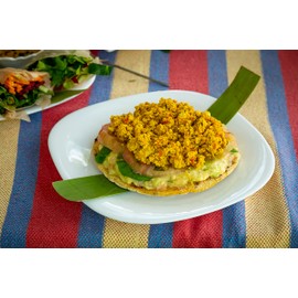Arepas Colombianas (Arepa Integral/Multi Grain Arepas)