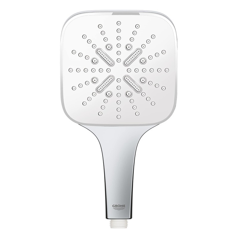 Grohe 26551LS0 Rainshower 130 SmartActive Cube, Shower and Shower System,