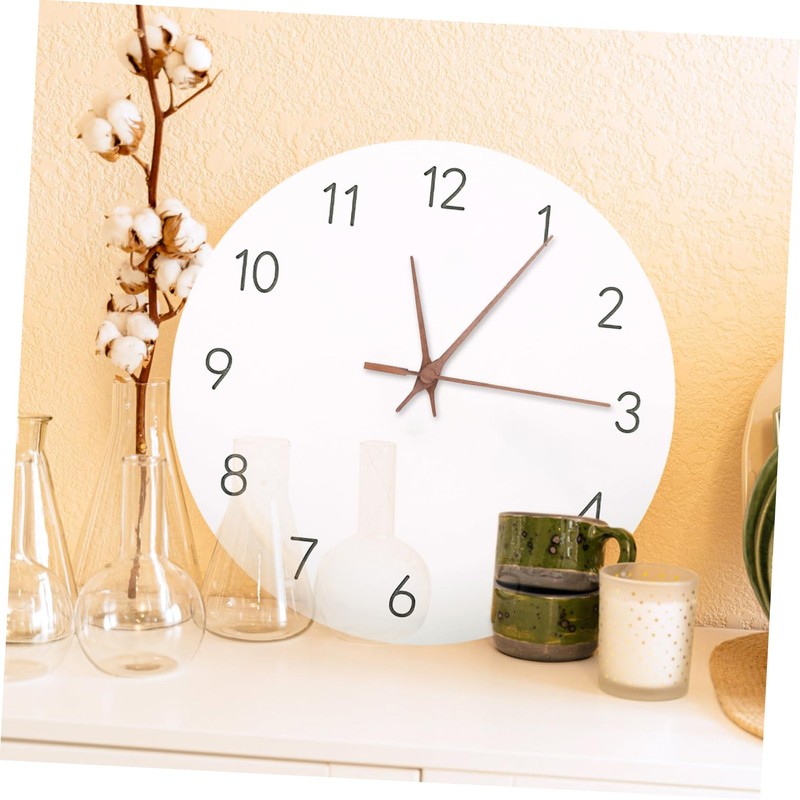 Operitacx 1 Set DIY Quartz Clock Movement Kit Silent Clock