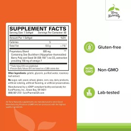 Terry Naturally Omega-7 60 softgels