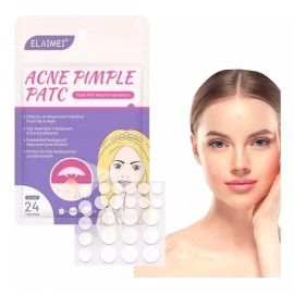 Universo en Linea 24 Parches Acne Dia Y Noche Quita Acne  Espinillas Tapa Acne