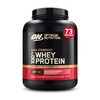Optimum Nutrition Gold Standard 100% Whey Protein Powder, Delicious Strawberry,