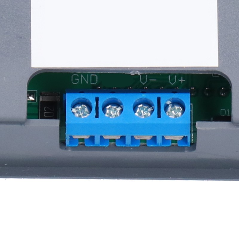 PWM Pulse Generator Large Display Range Soft Start LCD Display