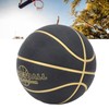 Black Basketball Training Wear Resistance Safe Large Particles Easy Grip