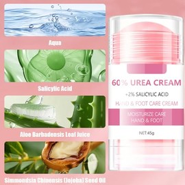 Grospe Crema para Manos y Pies con 60% de Urea y 2% de ?cido Salic?lico