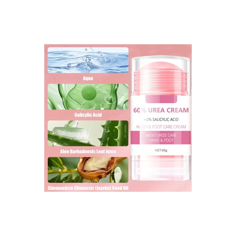 Grospe Crema para Manos y Pies con 60% de Urea