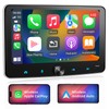 Single Din Radio Wireless Apple Carplay Android Auto,7in Touchscreen Car