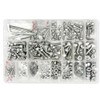 Bolts, Nuts and Washers Set, M6, M5, M4, M3, Hex