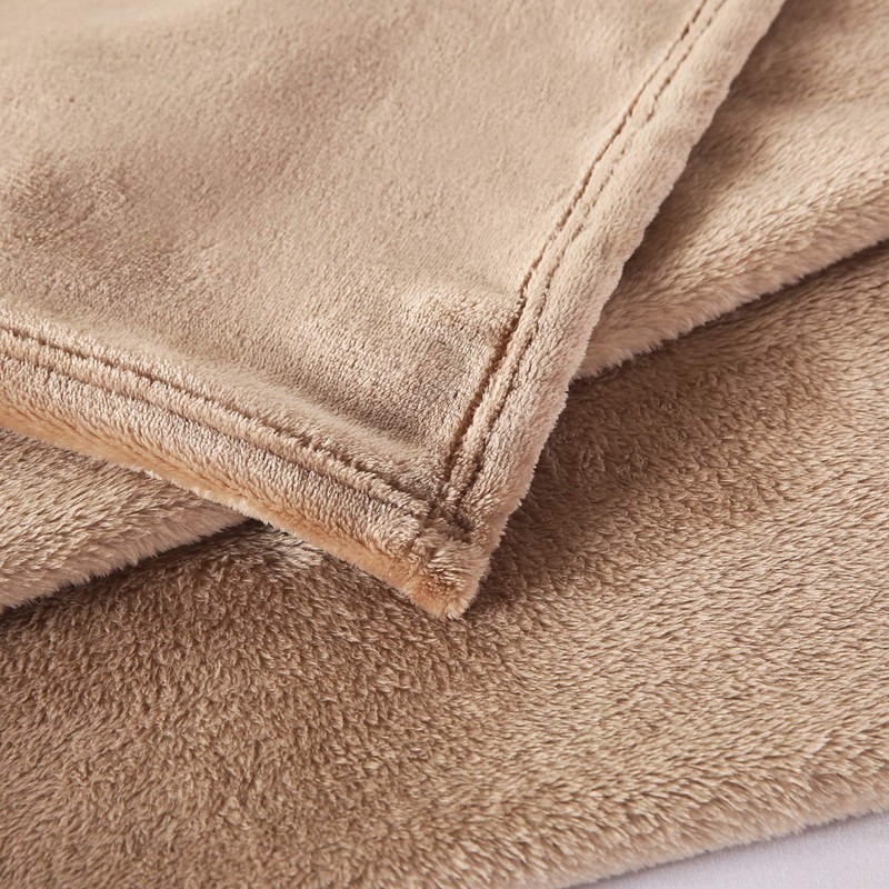 TASTHROW Cuddly Blanket, Soft Fleece Blanket, Sofa Throw, Soft and