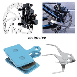 Create idea 2 Pairs Bicycle Ceramic Brake Pads Compatible with Shimano XTR-M9100 Dura Ace R9170 GRX RX400 BR RS305 405 505 805 Tektro HD-R310/R510 TRP-Hylex Flat Mounting