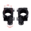 TCMT 2 X 8mm Mirror Mount Holders Adapter Aluminum Clamp