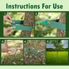 6 Pcs 15.7in Spiral Tree Stake Kits Tree Stakes and