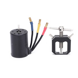 3650 3500KV Brushless Motor Gear Puller Tractor Set Upgrade Waterproof for 1/10 1/8 RC Car