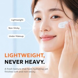 Derma B Everyday Sun Block Protector Solar De Gran Tamaño Spf50+ Pa++++ 6.71 Fl Oz, 200Ml Crema Hidratante Spf Ligera De Rápida Absorción, Cuerpo Facial No Pegajoso Para Piel Mojada,