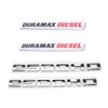 Aimoll 2500HD 2500 HD Nameplates Emblems Plus Duramax Diesel Allison