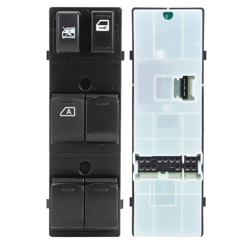 Power Windows 25401-JG45A Master Switch Replacement Accessory Compatible with X-Trail